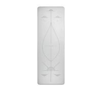 Tapis de yoga extragrande para la alineación del loto Myga 68x195 cm Unisex