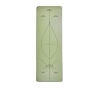 Tapis de yoga extragrande para la alineación del loto Myga 68x195 cm Unisex