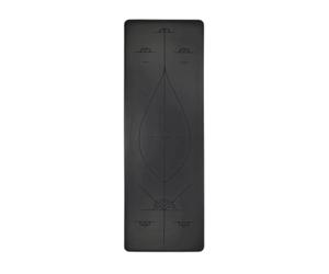 Tapis de yoga extragrande para la alineación del loto Myga 68x195 cm Unisex
