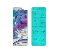 Tapis de yoga niño Myga Magisches Einhorn 150x55 cm Unisex