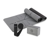 Tapis de yoga YM10 en TPE con ladrillo KJ02 y correa de yoga SJ02 HMS TU Unisex