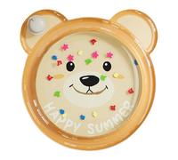 Tapis D'eau Pour Bébé, Tapis D'éveil, Jouets Sensoriels Pour Bébé - Jeux Gonflables Pour Tout-Petits, Piscine Sensorielle, Activités D'apprentissage Préscolaire Pour, Chiens, Plage, Été, Voyag