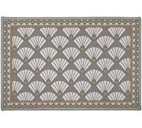 Tapis Déco Douceur d'Intérieur Art Deco - Alfombra Rectangular (40 x 60 cm, Estampado Art Deco Chic