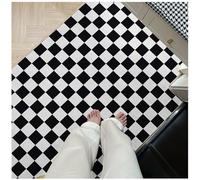 Tapis d'Entrée Intérieur Antidérapant - Moquette Lavable pour Chien, Couloir, Cuisine et Porte, Fin Paillasson Anti-Poussière pour Maison, Tapis de Sol Imperméable (Z,80x120cm)