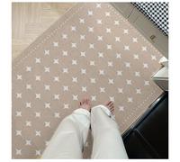 Tapis d'Entrée Intérieur Antidérapant - Moquette Lavable pour Chien, Couloir, Cuisine et Porte, Fin Paillasson Anti-Poussière pour Maison, Tapis de Sol Imperméable (B,50x80cm)