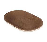 Tapis Griffoir Pour Chat - Carton Ondulé Respirant | Lit Et Canapé - Pour Animaux | Meuble Grattoir Petit Grand Jeu Détente Maison Salon Chambre Sol Protection Mobilier Durable