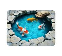 Tapis Illusion Optique - 3D Trou Paillasson, Amusant Décor Antidérapant, Accessoire Soirée, Pratique Gadget Entrée | Fiable Tapis Pour Salon Chambre Halloween