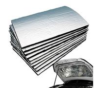 Tapis Insonorisant Voiture Isolation Phonique Réduction Bruit Mat Insonorización Facile À Installer Matériaux De Haute Qualité Antidérapant Résistant Thermique Pour Portes Plancher Coffre Amél