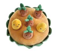 Tapis interactif Chien jeu enrichissement Puzzle odorat nourriture Cache-Cache Pomme de Terre grinçante activité mentale Stimulation sensorielle Engagement Mastication Amusement Intelligence Dressage