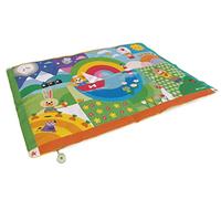 Tapis Matelassé (135x90cm) - Tapis d'Eveil - Tapis Baby Friends - Clementoni - Des la Naissance
