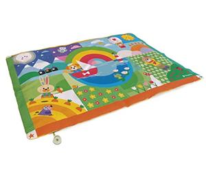 Tapis Matelassé (135x90cm) - Tapis d'Eveil - Tapis Baby Friends - Clementoni - Des la Naissance