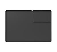 Tapis pour Sèche-linge - Silicone Housse Protectrice Antidérapante | 66x46cm Trou Peluches Laveuse Imperméable Dessus Collecte Tapis 26x18 Linge Top Pro Laveuse Travail