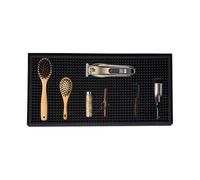 Tapis Pour Tondeuse De,Tapis De Service Pour Salon De Coiffure | Protection Flexible pour Comptoir - Pour Ciseaux, Tondeuses et Outils de Coiffure