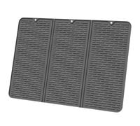 Tapis Protecteur Pour De Cuisson - Cinta De Silicona Thermorésistant Antidérapant Et Pliable | Protection De Comptoir Multifonctionnelle Pour Cuisine Maison Camping-Car Café Appartement Ferme