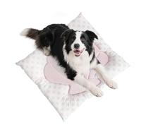 Tapis Rafraîchissant Chien - Coussin Forme Coquillage Rafraîchissant, Tissu Respirant Doux, Confort Thermique Estival | Matelas Repos Animaux Chiots Lapins Intérieur Extérieur Voiture Maison Canapé Dé