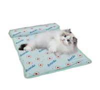 Tapis Rafraîchissant Chien et Chats - Tapis Refroidissant Pour Chiens Et Chats | Lit Rafraîchissant Pour Chien | Coussin Anti-Chaleur Réutilisable | Confortable Et