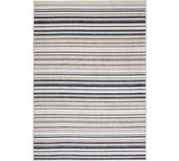 Tapiso Alfombra interior exterior 3d beige gris negro crema 160x220cm