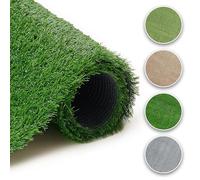 TAPISO Canyoo Césped Artificial Altura De 03mm Hierba Sintética Jardín Terraza Balcón Piscina Alfombra Exterior Color Verde Resistente Césped por Metros Césped A Metros 400 x 400 cm