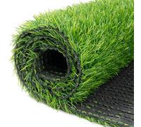 TAPISO Canyoo Césped Artificial Altura De 20mm Hierba Sintética Jardín Terraza Balcón Piscina Alfombra Exterior Color Verde Resistente Césped por Metros Césped A Metros 300 x 150 cm