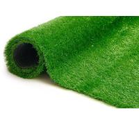 TAPISO Natural Deluxe Césped Artificial Altura de 30mm Hierba Sintética Jardín Terraza Balcón Piscina Alfombra Exterior Color Verde Resistente Césped por Metros Césped a Metros 200 x 200 cm