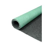 TAPISO Pemba Césped sintético Exterior por Metros Césped sintético Artificial Alfombra Exterior Antideslizante Balcón Terraza Jardín Resistente Antracita Espesor 2 mm 300 x 740 cm