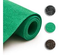 TAPISO Vera Césped Artificial 4 mm - Ultraplano y Fácil de Mantener - Verde Claro - Resistente a los Rayos UV y a la Intemperie - Ideal para Balcón, Terraza y Zona de Entrada 200 x 400 cm