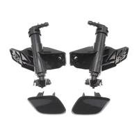 Tapita Lava Faros Compatible Con KIA Para Optima Para K5 2015-2018 Parachoques Delantero Del Coche Faro Lavadora Jet Cap Cubierta Marco Trim 98682-D4000 98681-D4000