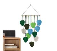 Tapiz de macramé grande | Tapiz de macramé | Pequeño colgante de pared de macramé | Decoración de macramé hecha a mano | Tapiz de macramé bohemio | Tapiz de macramé bohemio | Diseño de macramé para