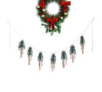 Tapiz de Navidad, decoración bohemia para el hogar con borlas, estrellas para colgar en la pared, adornos tejidos de invierno, acento textil festivo para ambiente estacional, decoración navideña para