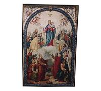 Tapiz de Virgen María Auxiliadora