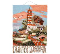 Tapiz De Yute Tejido Artesano Decorativo