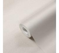 A.S. Création Papel pintado liso, color blanco, Attractive 2 390393, 10,05 m x 0,53 m, fabricado en Alemania
