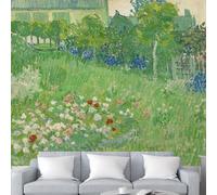 Tapiz para dormitorio, tapiz de Van Gogh para colgar en la pared, tapiz de pared con flores, tapiz estético floral, tapiz grande para decoración de habitación, tapiz para colgar en la pared, póster