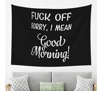 Tapiz Pared No Quiero Ser Grosero, Pero Cállate Y Vete A La Mierda. Estético Tapestry Multiuso Para Apartamento Dormitorio S