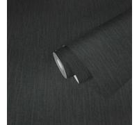 Tapiz Uni Negro Textil con Diseño Estructural Y Efecto Brillo - Negro