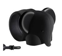 Tapizado de manija de puerta, tapa de puerta para pared | Protectores de pared de manija de puerta para manija de puerta,Escudo de guardia reutilizable, cojín de elefante de gato