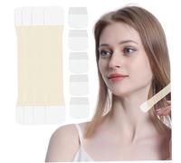 Tapla De Cuello Para Cinta De Cuello CaíDa Elevando La Cinta De ElevacióN Invisible De 4pcs Con 20 Almohadillas De Reemplazo Cinta Facial Para Arrugas Bandas De Cinta De Cuello Fuerte