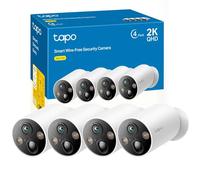 TP-Link Tapo C425 Bala (forma) Cámara de seguridad IP Exterior 2560 x 1440 Pixeles Techo/pared