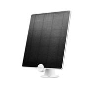 Tapo A200-4.5W - Panel Solar, 360° de Montaje Ajustable(con Cable de 4m) | Detección de Movimiento. Con Panel Solar. Visión Nocturna. Alarma Luz y Sonido. App Tapo.