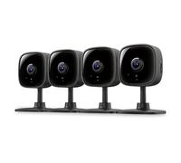 Tapo by TP-Link 1080P Cámara de Seguridad Interior para Monitor de bebé, cámara de Mascotas con detección de Movimiento, Audio bidireccional, visión Nocturna, Almacenamiento en la Nube y Tarjeta SD,