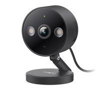 Tapo by TP-Link 2K QHD Cámara de Seguridad Interior/Exterior, visión Nocturna a Color, detección Gratuita de Personas/Mascotas/vehículos, Monitor de bebé, Almacenamiento Local/en la Nube, IP66, Doble