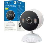 TP-Link Tapo C113 | Cámara de Seguridad Inteligente para Interiores 2K | Resolución 2304×1296 | Cámara IP Wi-Fi | Visión Nocturna | Detección de Movimiento | Audio bidireccional | Soporte de