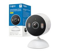Tapo C113 - Smart Camera 2K 3MP | Indoor/Outdoor IP65, AI Detection, Color Night Vision, Two-Way Audio, Local/Cloud Storage