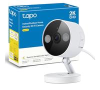Tapo C120-2K 4MP Cámara de vigilancia para Interior y Exterior, Base magnética,focos duales, Admite Tarjeta SD de hasta 512 GB, IP66, Compatible con Alexa y Google Assistant