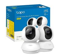 Tapo C200P2 - Cámara IP WiFi 360° Cámara de Vigilancia FHD 1080p,Visión Nocturna, Notificaciones en Tiempo Real, Admite Tarjeta SD,Detección de Movimiento,Control Remoto,Compatible con Alexa