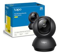 Tapo C211-2K Pan/Tilt Cámara de Seguridad Interior para Monitor de bebé-cámara de Mascotas-Detección de Movimiento y Seguimiento-Funciona con Alexa y Google,Admite Tarjeta SD hasta 512 GB