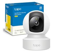 Tapo C212 - Camara Vigilancia Wi-Fi/Ethernet Interior, 2K(3MP), Visión Nocturna, Soporta Tarjeta SD hasta 512 GB, Detección de Movimiento, Control Remoto, Compatible con Alexa