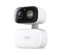 Tapo C216, Mini Cámara de Vigilancia 2K 3MP 360°, Grabación Interior/Exterior, Detección IA y Notificaciones, Tarjeta MicroSD de hasta 512 GB