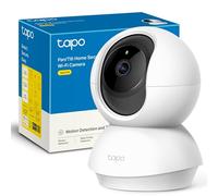 Tapo C21A - Cámara de Vigilancia WiFi Interior 360º, 2K 3MP, Detección IA