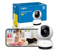 TP-Link Tapo C220 Esférico Cámara de seguridad IP Interior 2560 x 1440 Pixeles Escritorio
